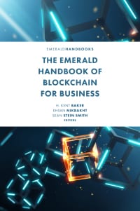 The Emerald Handbook of Blockchain for Business – PDF ebook