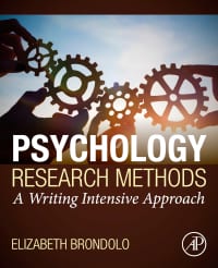 Psychology Research Methods: A Writing Intensive Approach – PDF ebook