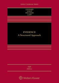 Evidence: A Structured Approach 5th Edition – PDF ebook