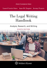 The Legal Writing Handbook: Analysis, Research, and Writing 8th Edition – PDF ebook