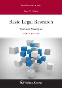 Basic Legal Research: Tools and Strategies 8th Edition – PDF ebook