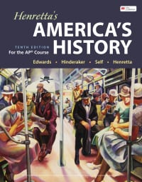 Henretta’s America’s History for the AP Course 10th Edition – PDF ebook