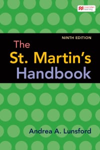 The St. Martin’s Handbook 9th Edition – PDF ebook