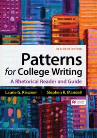 Patterns for College Writing: A Rhetorical Reader and Guide (15th Edition) – PDF ebook