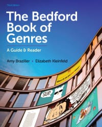 The Bedford Book of Genres: A Guide and Reader 3rd Edition – PDF ebook