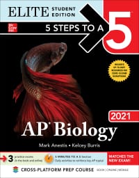 5 Steps to a 5: AP Biology 2021 Elite Student Edition 1st Edition – PDF ebook