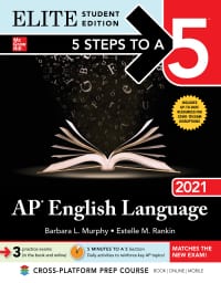 5 Steps to a 5: AP English Language 2021 Elite Student Edition 1st Edition – PDF ebook