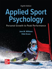 Applied Sport Psychology: Personal Growth to Peak Performance 8th Edition – PDF ebook