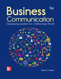 Business Communication: Developing Leaders for a Networked World 4th Edition – PDF ebook