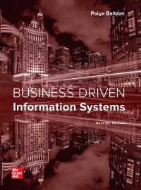 Business Driven Information Systems 7th Edition – PDF ebook