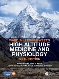 Ward, Milledge and West’s High Altitude Medicine and Physiology 6th Edition – PDF ebook