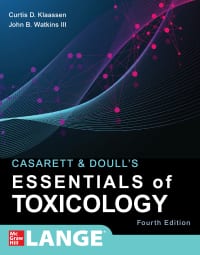 Casarett & Doull’s Essentials of Toxicology 4th Edition – PDF ebook