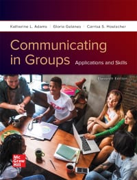Communicating in Groups: Applications and Skills 11th Edition – PDF ebook