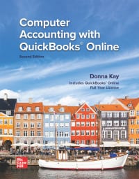 Computer Accounting with QuickBooks Online 2nd Edition – PDF ebook