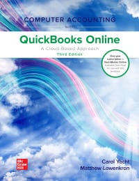 Computer Accounting with QuickBooks Online: A Cloud Based Approach 3rd Edition – PDF ebook