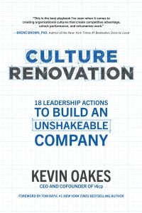 Culture Renovation: 18 Leadership Actions to Build an Unshakeable Company 1st Edition – PDF ebook