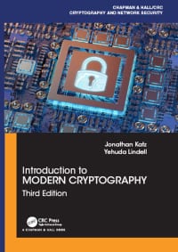 Introduction to Modern Cryptography 3rd Edition – PDF ebook