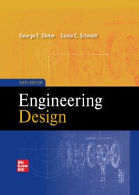 Engineering Design 6th Edition by George Dieter – PDF ebook