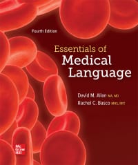 Essentials of Medical Language 4th Edition – PDF ebook