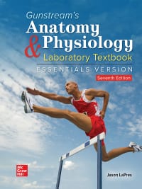 Gunstream’s Anatomy & Physiology Laboratory Textbook Essentials Version 7th Edition – PDF ebook