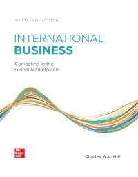 International Business: Competing in the Global Marketplace 13th Edition – PDF ebook