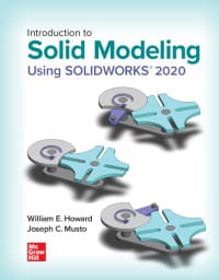 Introduction to Solid Modeling Using SOLIDWORKS 2020 16th Edition – PDF ebook