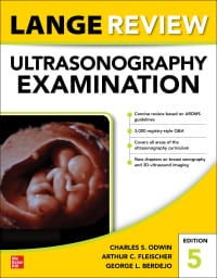 Lange Review Ultrasonography Examination 5th Edition – PDF ebook