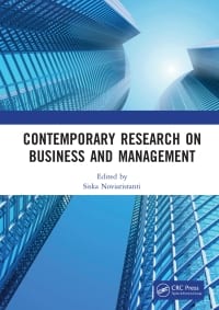 Contemporary Research on Business and Management: Proceedings of the International Seminar of Contemporary Research on Business and Management (ISCRBM 2019), 27-29 November, 2019, Jakarta, Indonesia 1st Edition – PDF ebook