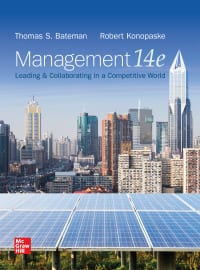 Management: Leading & Collaborating in a Competitive World 14th Edition – PDF ebook