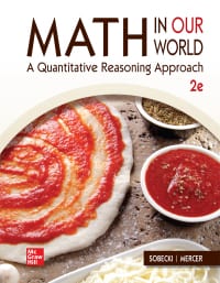 Math in Our World: A Quantitative Reasoning Approach 2nd Edition – PDF ebook