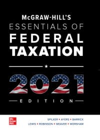 McGraw-Hill’s Essentials of Federal Taxation 2021 Edition 12th Edition – PDF ebook