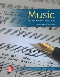 Music in Theory and Practice Volume 1 10th Edition – PDF ebook