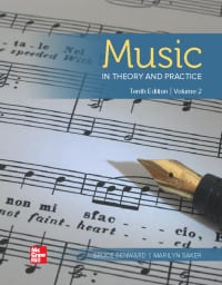 Music in Theory and Practice Volume 2 10th Edition – PDF ebook