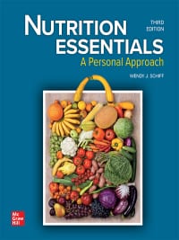 Nutrition Essentials: A Personal Approach 3rd Edition – PDF ebook