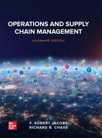Operations and Supply Chain Management 16th Edition – PDF ebook