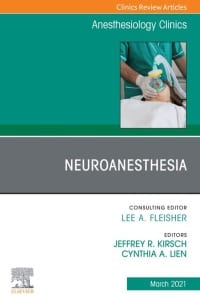 Neuroanesthesia, An Issue of Anesthesiology Clinics – PDF ebook