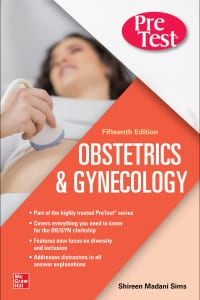 PreTest Obstetrics & Gynecology 15th Edition – PDF ebook