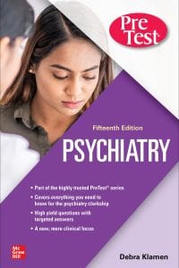 Psychiatry PreTest Self-Assessment And Review 15th Edition – PDF ebook