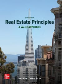 Real Estate Principles: A Value Approach 6th Edition – PDF ebook