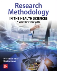 Research Methodology in the Health Sciences: A Quick Reference Guide 1st Edition – PDF ebook