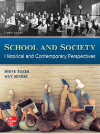 School and Society: Historical and Contemporary Perspectives 8th Edition – PDF ebook
