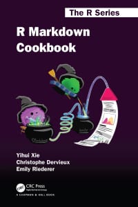 R Markdown Cookbook 
1st Edition – PDF ebook