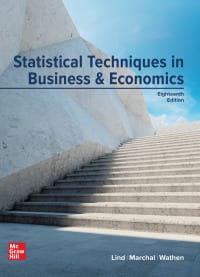 Statistical Techniques in Business and Economics 18th Edition – PDF ebook