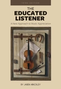 The Educated Listener 3rd Edition – PDF ebook
