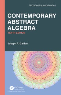Contemporary Abstract Algebra 10th Edition – PDF ebook