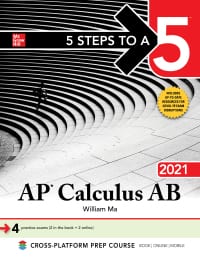 5 Steps to a 5: AP Calculus AB 2021 1st Edition – PDF ebook
