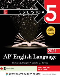 5 Steps to a 5: AP English Language 2021 1st Edition – PDF ebook