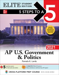 5 Steps to a 5: AP U.S. Government & Politics 2021 Elite Student Edition 1st Edition – PDF ebook