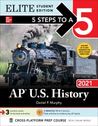 5 Steps to a 5: AP U.S. History 2021 Elite Student Edition 1st Edition – PDF ebook