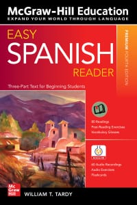 Easy Spanish Reader 4th Edition by William T. Tardy – PDF ebook
